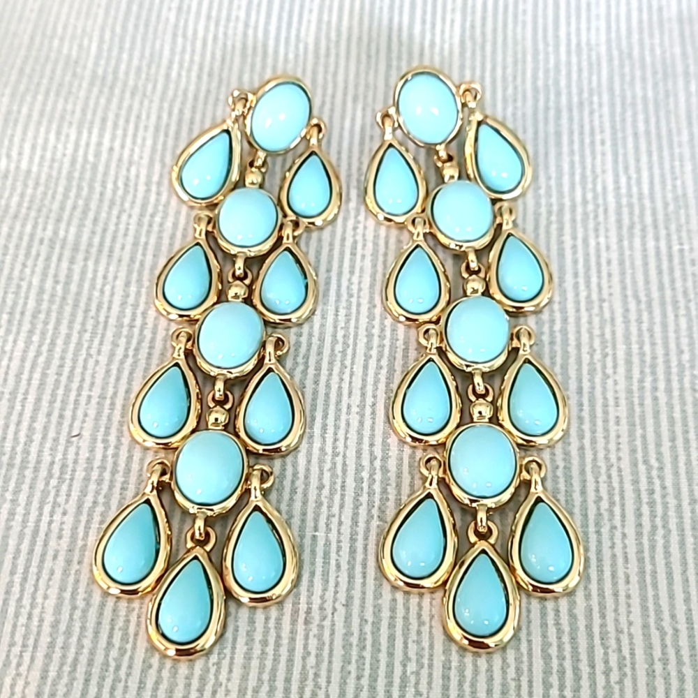 Chandelier earrings